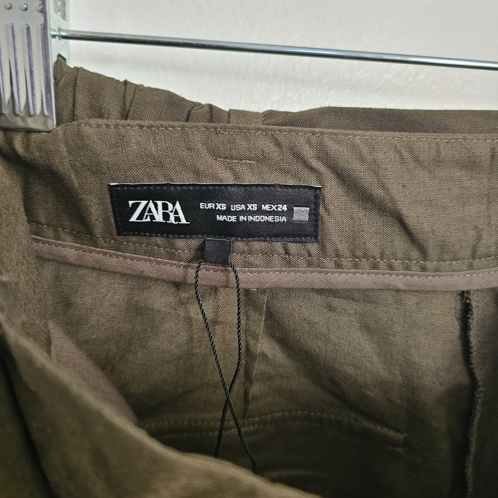 Zara Brown Pants
